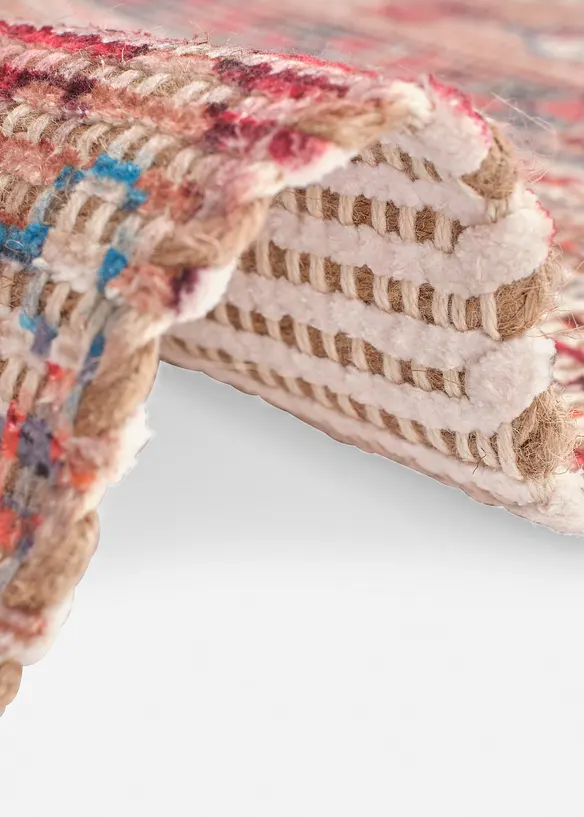 Kelim vloerkleed met grafisch patroon, bonprix