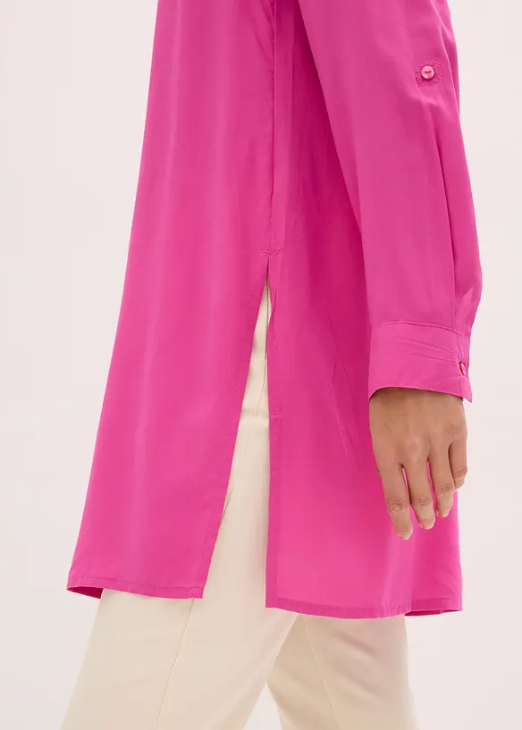 Lange blouse van viscose, bonprix