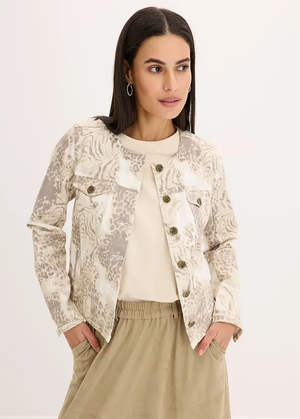 Twill jasje, bonprix