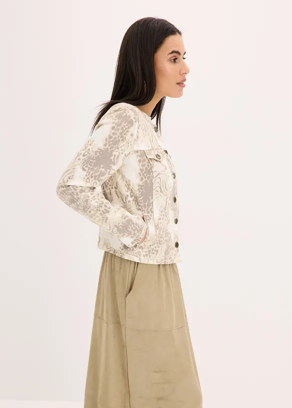 Twill jasje, bonprix