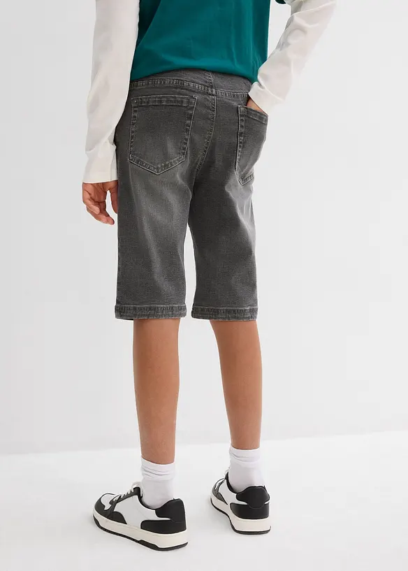 Stretch jeans bermuda, regular fit, bonprix