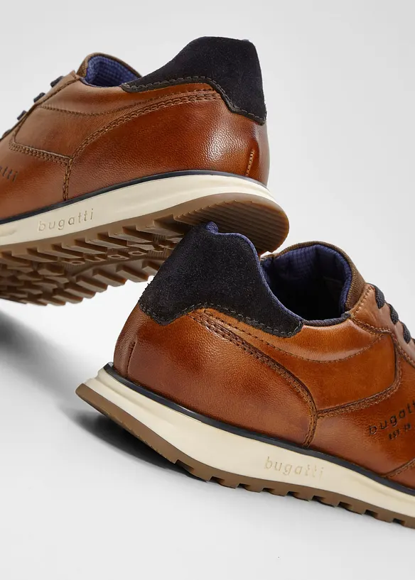 Bugatti leren sneakers, Bugatti