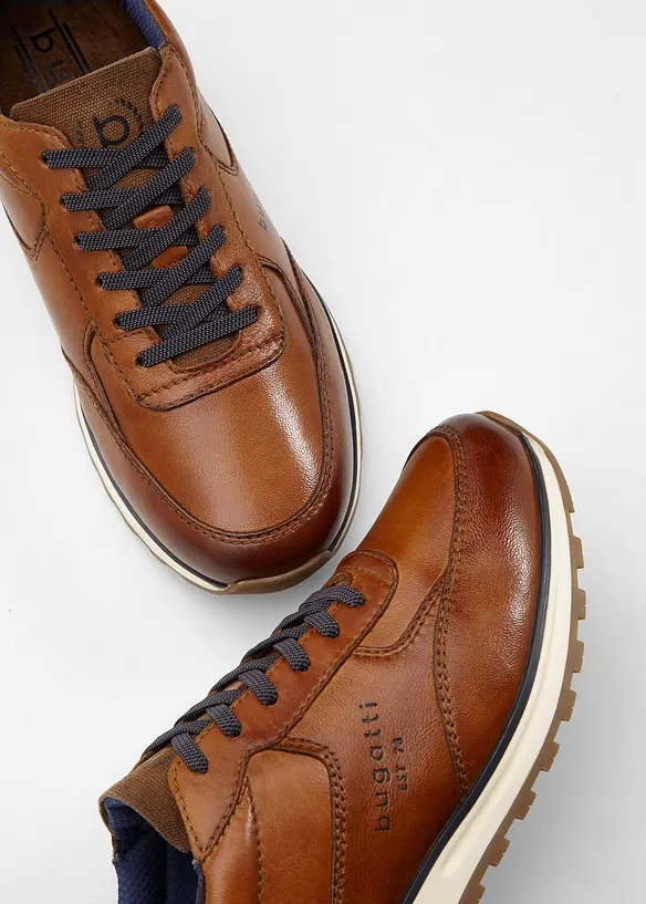 Bugatti leren sneakers, Bugatti