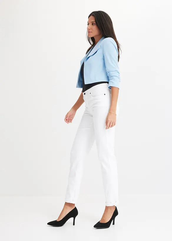 Blazer, cropped, bonprix