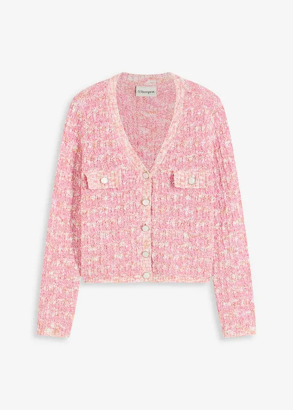 Bouclé vest, bonprix