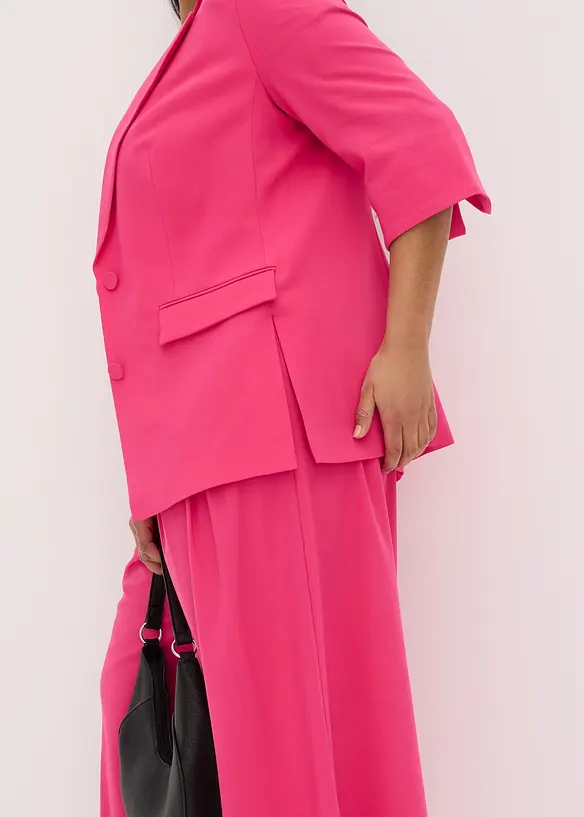 Blazer met modieus geaccentueerde schouders, bonprix