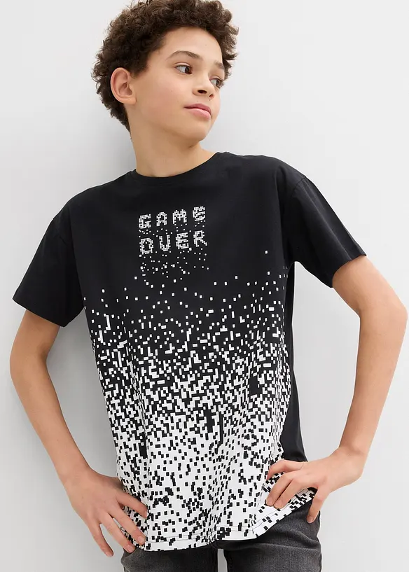 Jongens T-shirt van biologisch katoen, bonprix