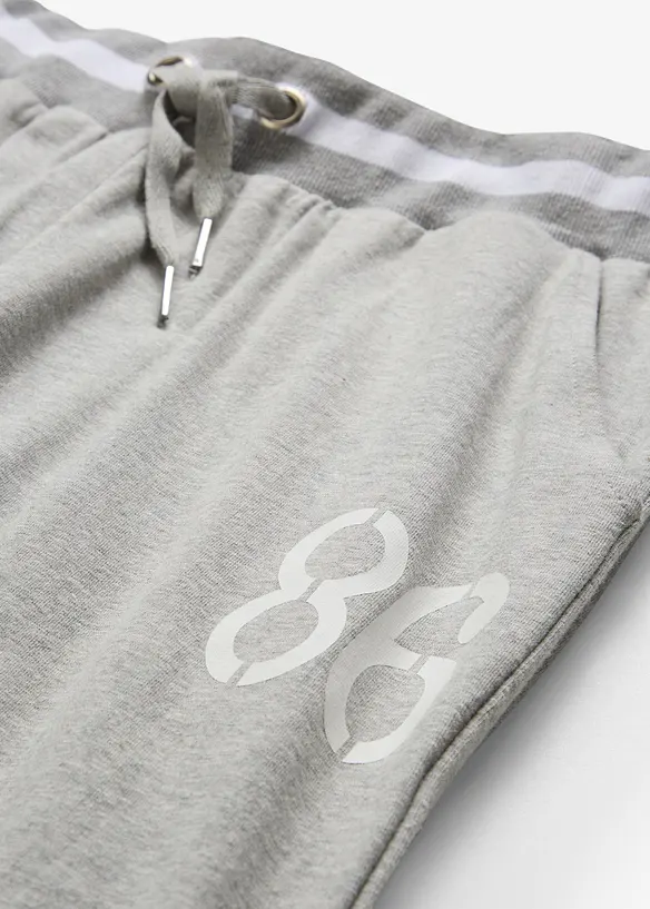3/4 joggingbroek (set van 2), bonprix