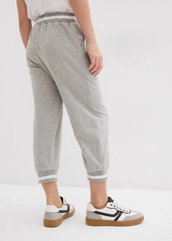 3/4 joggingbroek (set van 2), bonprix
