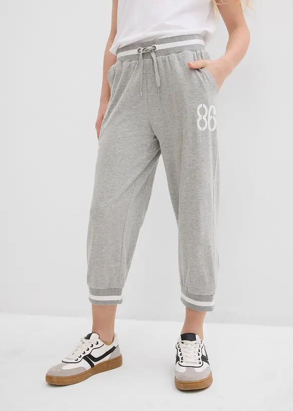 3/4 joggingbroek (set van 2), bonprix