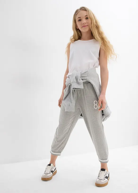 3/4 joggingbroek (set van 2), bonprix
