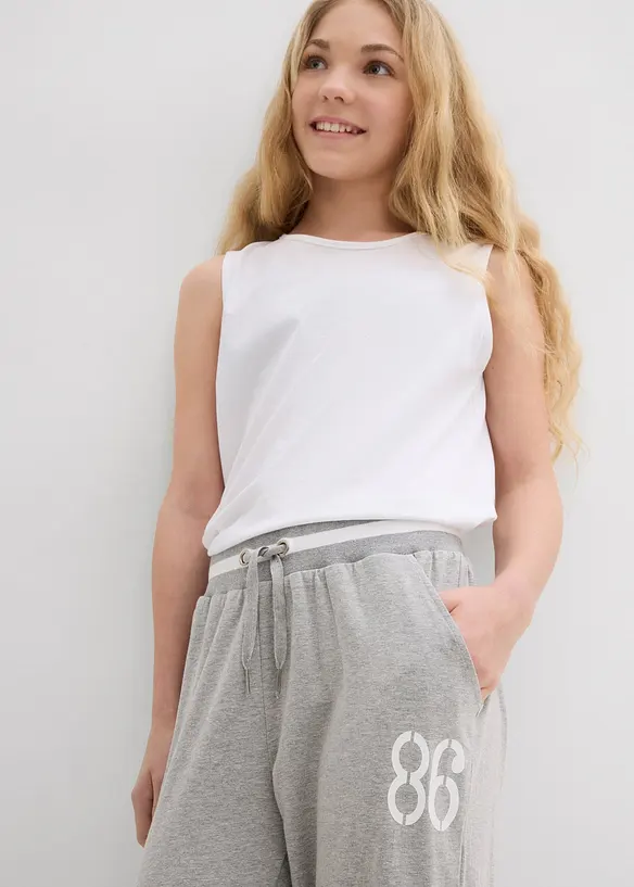 3/4 joggingbroek (set van 2), bonprix