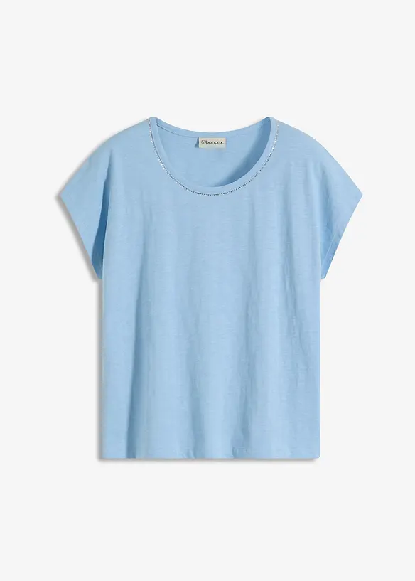Shirt in linnenlook, bonprix