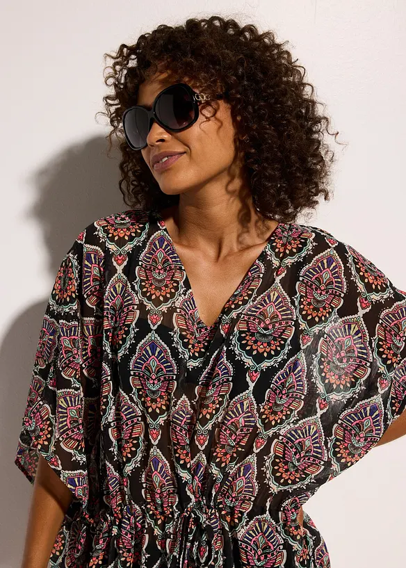 Tuniekjurk van chiffon, bonprix