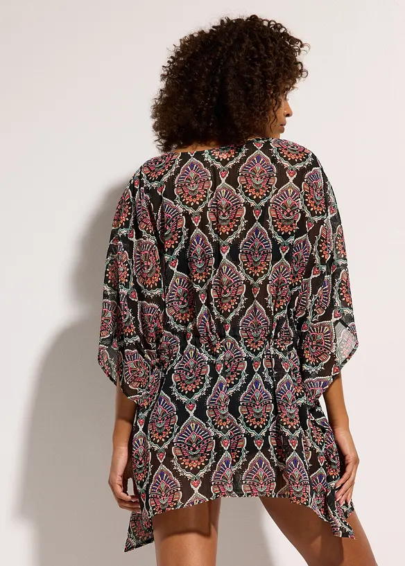 Tuniekjurk van chiffon, bonprix