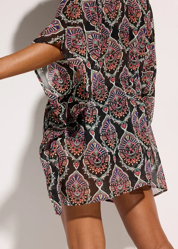 Tuniekjurk van chiffon, bonprix
