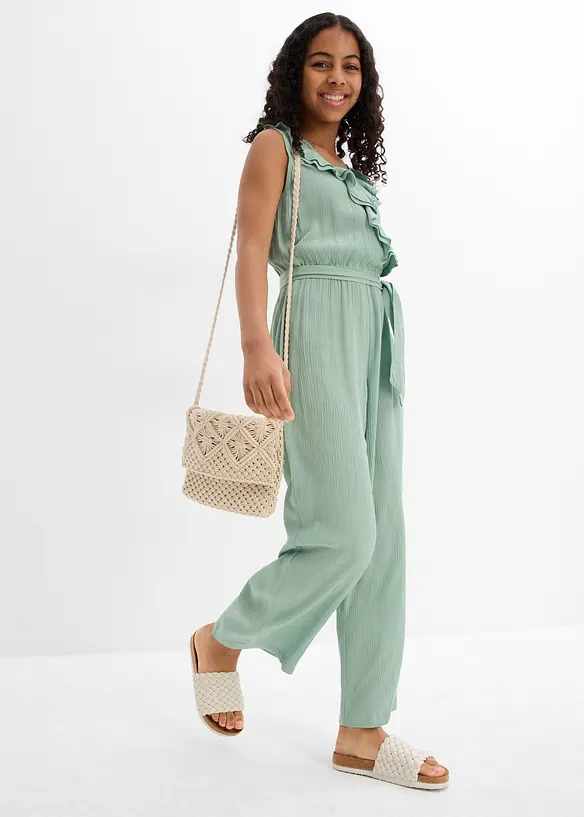 Jumpsuit van zachte viscose, bonprix