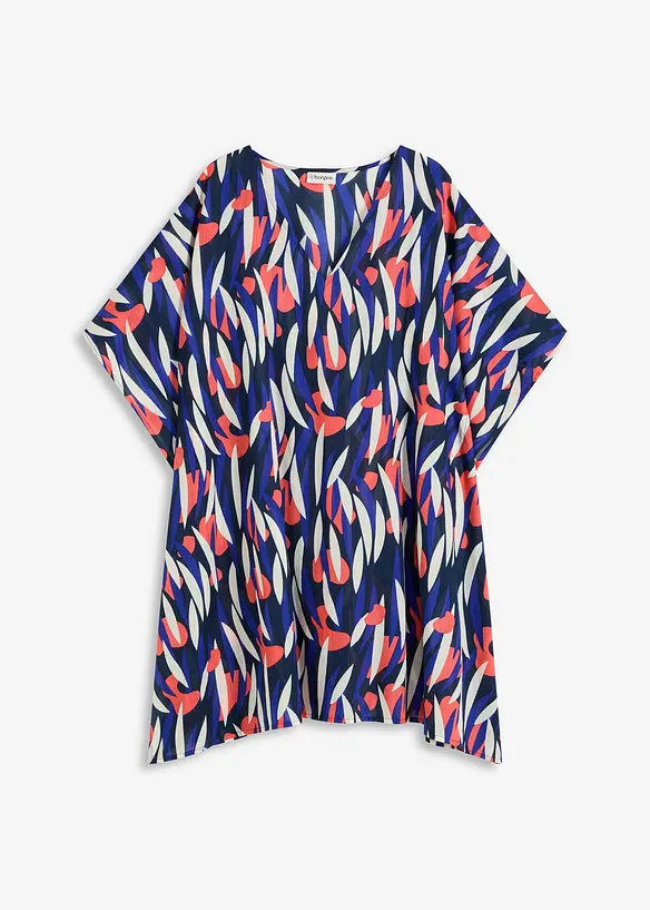 Transparante strandtuniek, bonprix