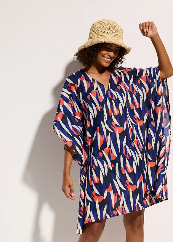 Transparante strandtuniek, bonprix