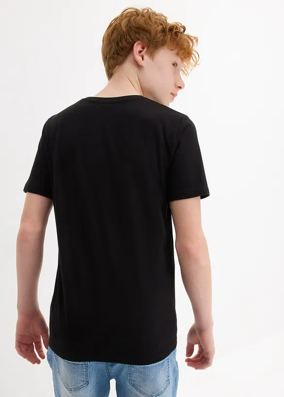 T-shirt van puur biologisch katoen, bonprix