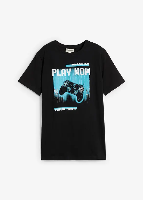 T-shirt van puur biologisch katoen, bonprix