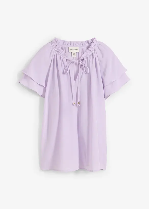 Tuniek met zijde, bonprix