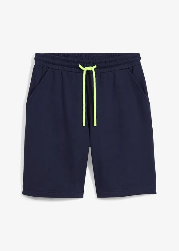 Sweat bermuda van puur biologisch katoen, bonprix