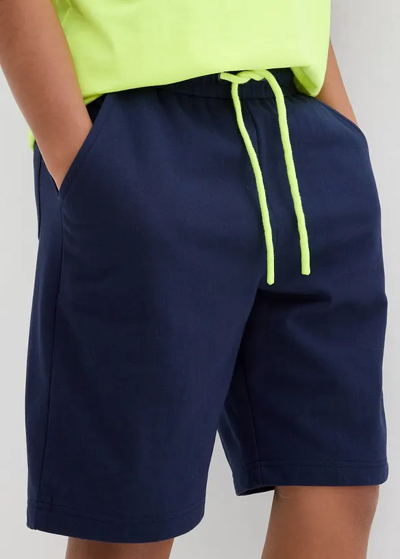 Sweat bermuda van puur biologisch katoen, bonprix