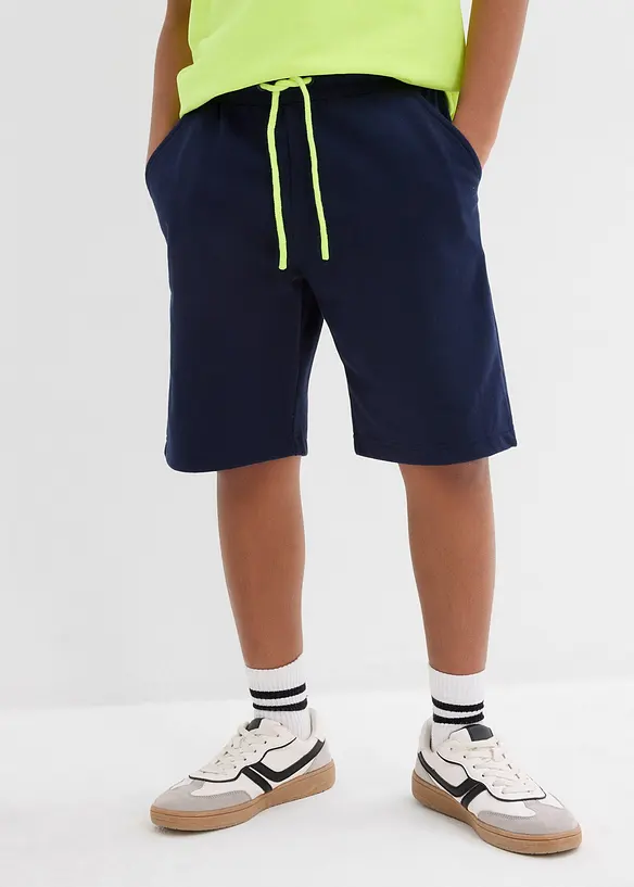 Sweat bermuda van puur biologisch katoen, bonprix