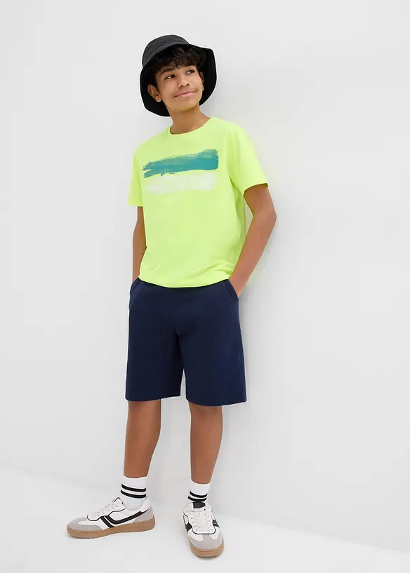 Sweat bermuda van puur biologisch katoen, bonprix