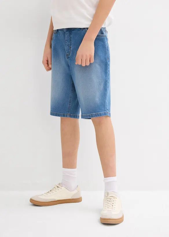 Jeans bermuda, regualr fit (set van 2), bonprix
