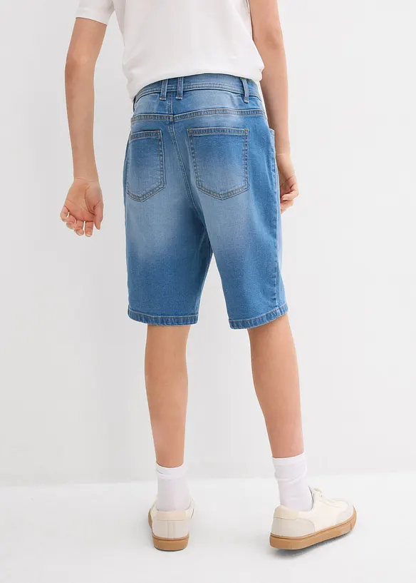 Jeans bermuda, regualr fit (set van 2), bonprix