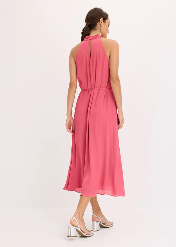 Halter midi jurk, bonprix
