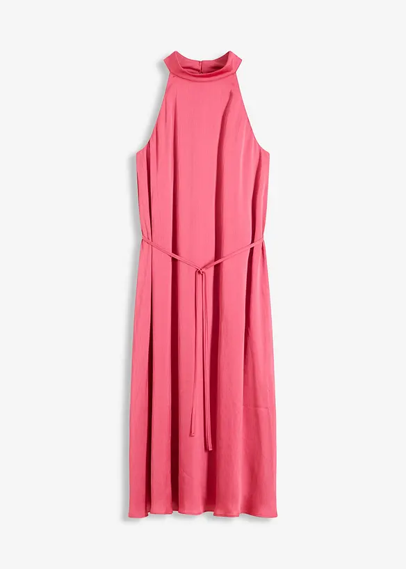 Halter midi jurk, bonprix