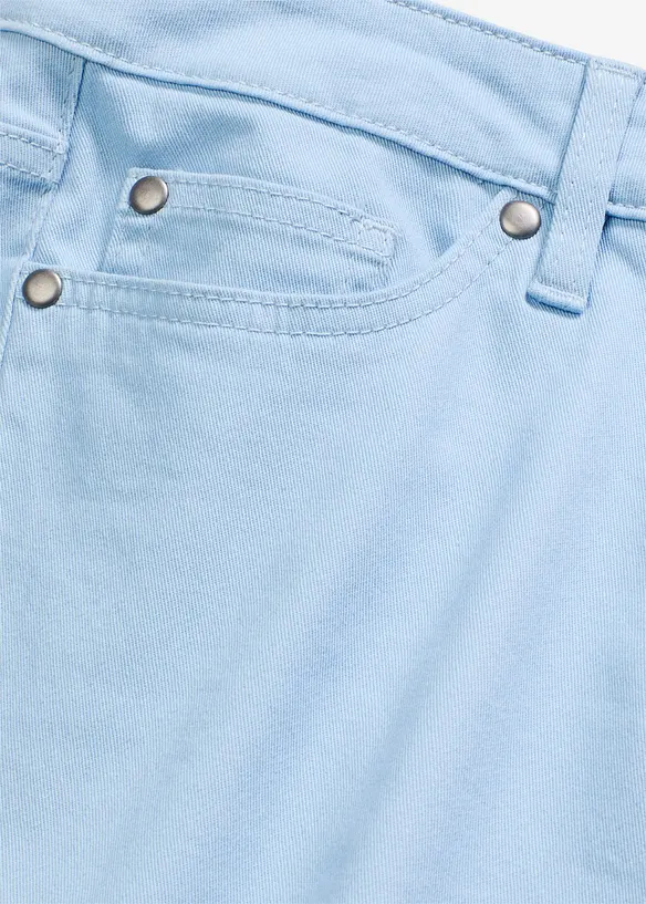 Culotte van een elastische katoenmix, bonprix