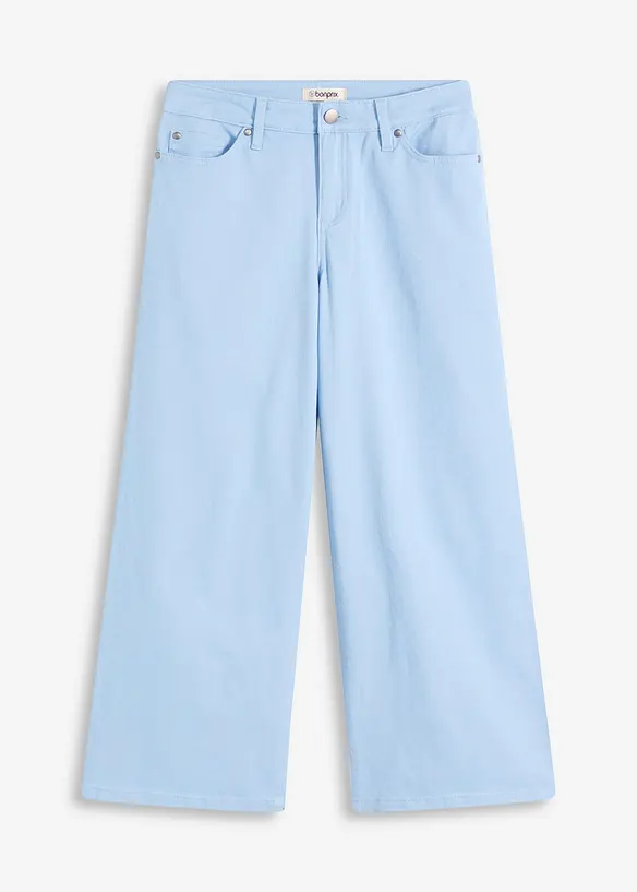 Culotte van een elastische katoenmix, bonprix