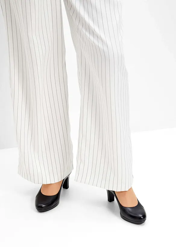 Leren Tamaris pumps, Tamaris