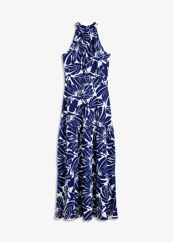 Maxi jurk gedessineerd, bonprix