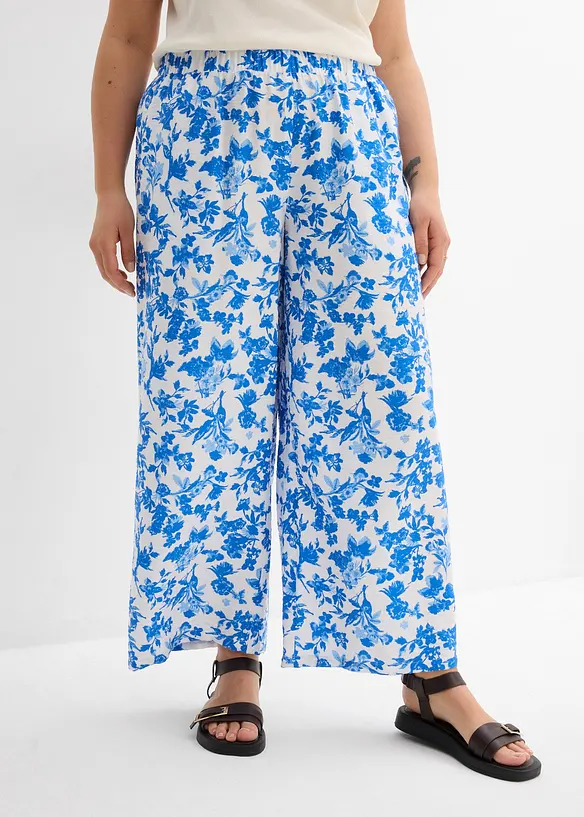 Culotte van soepele viscosemix, bonprix