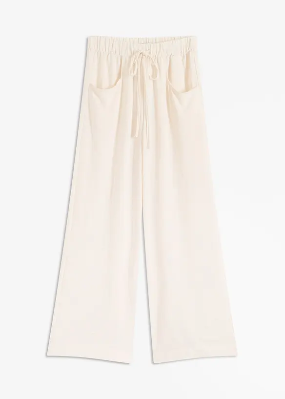 Marlene Dietrich broek van lichte crêpe, bonprix