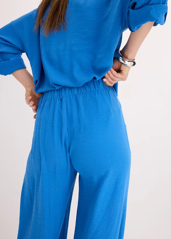 Marlene Dietrich broek van lichte crêpe, bonprix