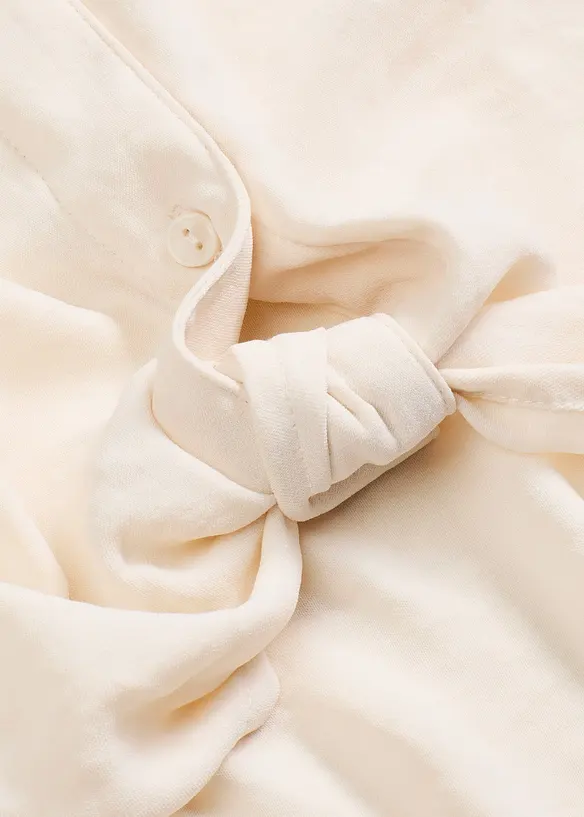 Blouse van licht crêpe, bonprix