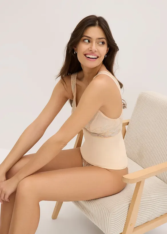 Corrigerende top, medium corrigerend, bonprix