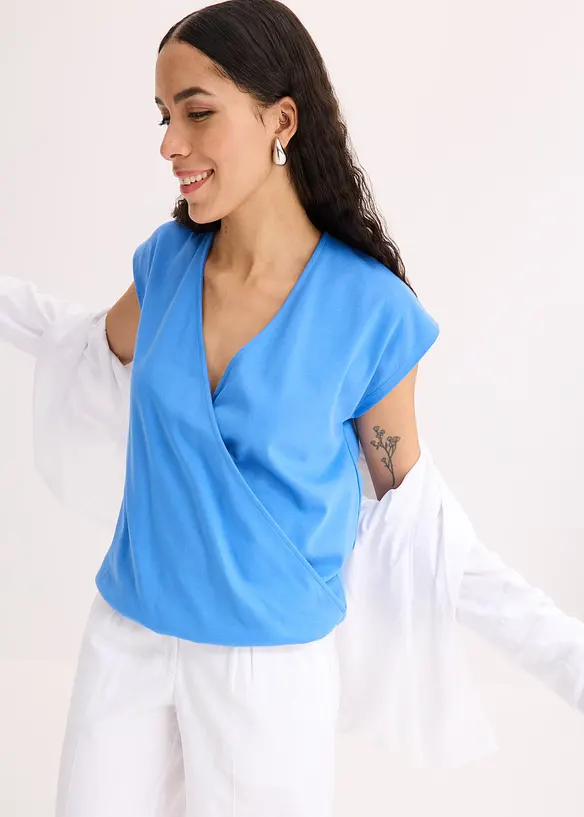 Shirt van puur biologisch katoen, bonprix