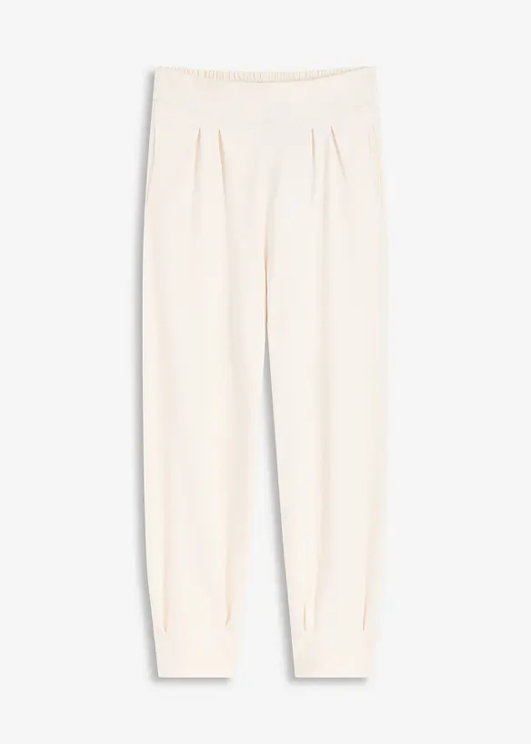 Jersey broek van biologisch katoen, bonprix