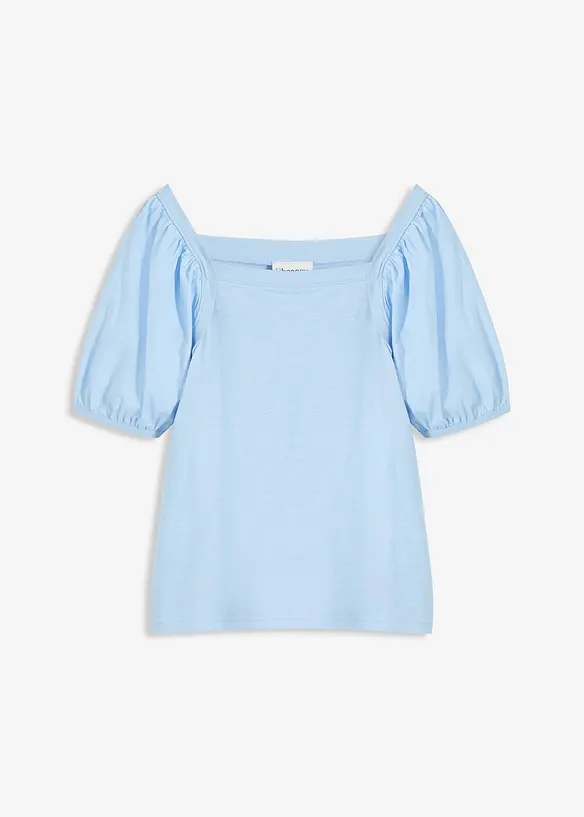 Shirt met pofmouwen, bonprix