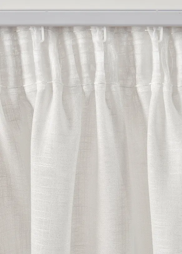 Gordijn met structuur (1 stuk), bonprix