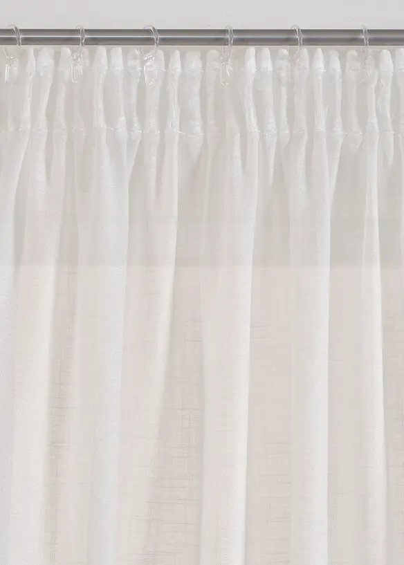 Gordijn met structuur (1 stuk), bonprix