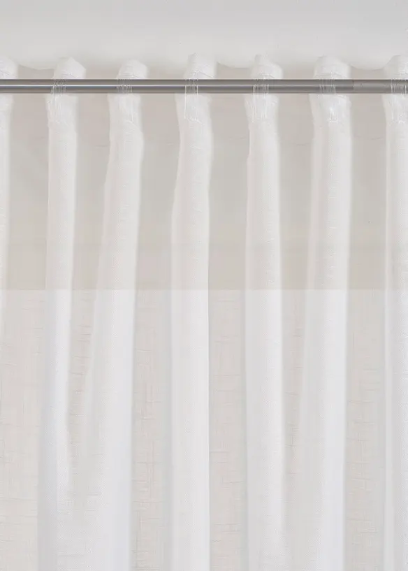 Gordijn met structuur (1 stuk), bonprix