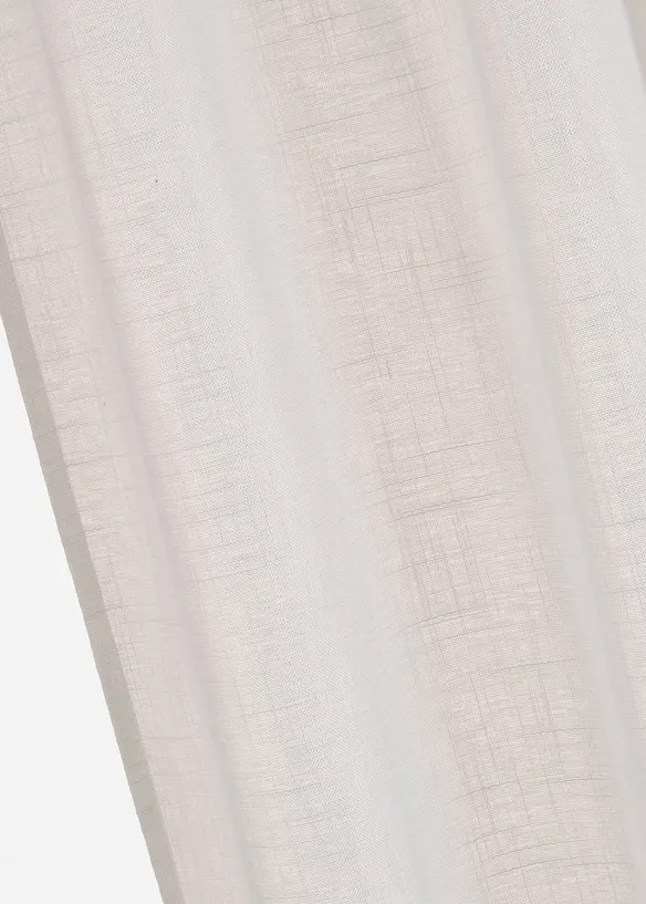 Gordijn met structuur (1 stuk), bonprix